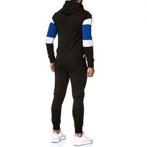 Venta al por mayor Tech Fleece Chándal Hombres Streetwear Casual Moda Chándal Tallas grandes Cremallera Chándal Logotipo personalizado 2026 - Product Image 4