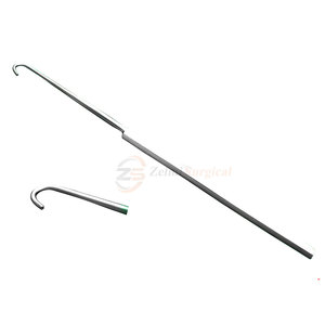 2025ตะขอประสาทกราแฮมอุปกรณ์ผ่าตัดปลายทู่ทำจากสเตนเลสสตีลเครื่องมือผ่าตัดปลายทื่อเครื่องมือ ZS-1905การผ่าตัด zelmi 1 - Product Image 1