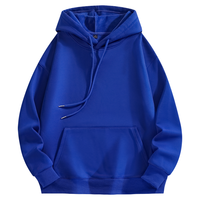 Yüksek kalite 100% pamuklu kazak polar Hoodie özel Logo erkek kadın boy kazak High-End Unisex giyim 3D