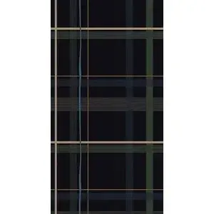 Essener California Nostalgia Dark Check Pattern Vinyl Fleece Tapestry Sweats à capuche et sweat-shirts pour hommes - Product Image 1