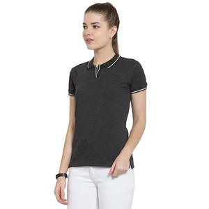 Direct Factory Sale Custom Women's Breathable Polo Tennis <b>Golf</b> Shirts Quick Drying Short Sleeve Casual Ladies' Outdoor Polo <b>Tee</b> - Product Image 4