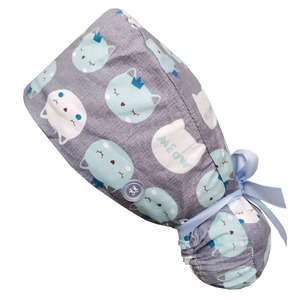 Tapa de fregado de envoltura rápida con protección contra la humedad de doble punto de amarre y sensación ligera para quirófanos - Product Image 3