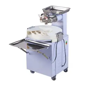 Automatic Steam Bread Cookie Pizza Dough Ball Round Cut Make Cutter Maker Rounder Divider Dough Machine