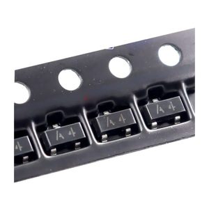 Diode de commutation double haute vitesse BAV70 0.2A 70V SOT23 paquet SMD compact récupération rapide faible capacité pour le routage du signal - Product Image 3