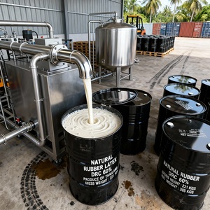 Látex de Caucho Natural MAL Premium 60% DRC para Productos de Espuma, Producción de Adhesivos y Fibra de Coco Reconstituida - Product Image 4