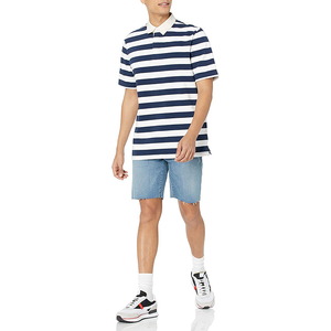 Short en jean 100% coton unisexe personnalisé pour hommes, motif solide, longueur au genou avec quatre poches, vêtements de rue décontractés et écologiques - Product Image 2