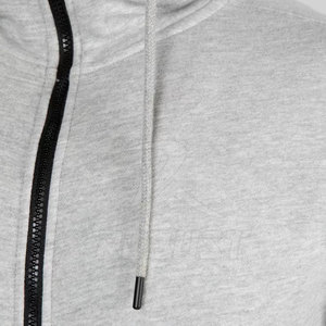Pull à capuche en coton polyester personnalisé pour hommes Tissu polaire Séchage rapide Respirant Teint uni pour une utilisation en salle de sport d'hiver Service OEM - Product Image 6