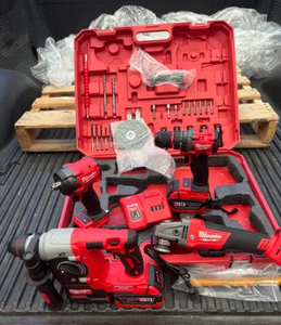 Milwaukees 2695-34-2896-26 for FUEL 18V Cordless <b>Power</b> Lithium-Ion 15 <b>Tool</b> Combo Kit Industrial/DIY Grade 3-Year Warranty - Product Image 2