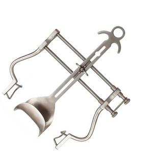 Retractor Abdominal Balfour, Tubo de Succión Frazier, Juego de Instrumentos Quirúrgicos Manuales de Acero Inoxidable, Clase I, Certificado ISO 13485 - Product Image 6