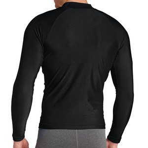 Marque privée de haute qualité Rash Guard Logo professionnel Rash Guard imprimé Plus Size Rash Guard - Product Image 2