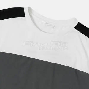 Camiseta de manga corta para hombre Color personalizado 100% algodón Último diseño para ropa de verano - Product Image 5