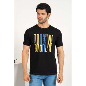 NADER Classic Crew Neck Summer T-Shirt 100% Cotton/Bamboo Fiber Fashionable Compressed Jersey 220/280 Grams Fabric Weight - Product Image 1