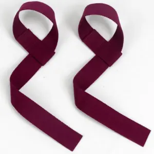 Muñequeras de gimnasio para levantamiento de pesas con logotipo personalizado, muñequeras elásticas para entrenamiento físico, muñequeras para levantamiento de pesas - Product Image 2