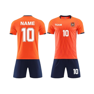 Camiseta de fútbol personalizada 2024-2025, kits de fútbol para hombre, conjunto completo de kits de fútbol para equipos, uniforme de entrenamiento de fútbol Retro - Product Image 1
