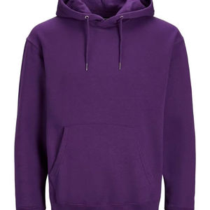 Sudaderas con Capucha de Algodón 100% para Hombre, Estilo Casual de Invierno, Color Sólido, Logotipo y Diseño Personalizados, Ecológicas - Product Image 1