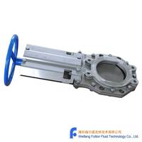 Vanne à opercule DIN EN 558 Série 20 K1 PN10 A4 DN150 CF8M Bidirectionnelle