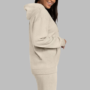 Sudadera con capucha de retales para hombre, ropa deportiva informal para exteriores, moda callejera, sudadera térmica con capucha de lana Unisex, Otoño Invierno - Product Image 6