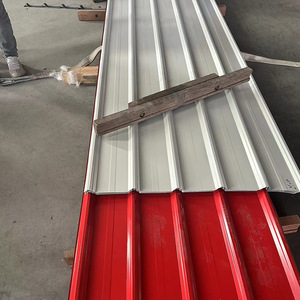 Lámina de Acero Corrugado Galvanizado con Recubrimiento de Color PPGI para Techos, Material de Construcción a Precio de Fábrica - Product Image 3