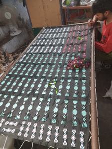 Diseño floral cosido a mano Buck, una oreja, tachuela occidental, brida para cabeza, exportadores indios al mejor precio - Product Image 2