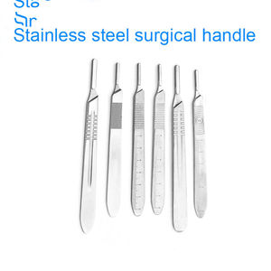 Pinza para Mango de Bisturí Quirúrgico QNQ de la Mejor Calidad, Acero Inoxidable, Hecho a Mano, Calidad Premium, Instrumentos Quirúrgicos Básicos, Tamaños Personalizados - Product Image 6