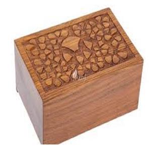 Traditional <b>Wooden</b> <b>Urns</b> European Style Cremation <b>Urn</b> Memorial Wood Coffin <b>Wooden</b> <b>Urns</b> <b>for</b> <b>Ashes</b> - Product Image 6