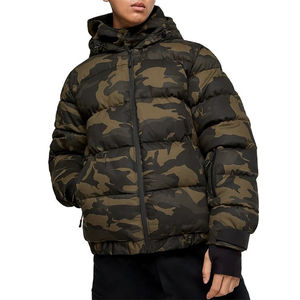 Manteau d'hiver Veste polaire Vente en gros OEM Custom Made New Style Shiny confortable breathable Bubble Veste polaire pour hommes - Product Image 1