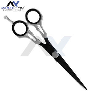 Tijeras de Peluquería con Diseño de Color de Logotipo Personalizado, Juego de Tijeras de Corte/Entresacar, Ajuste de Tensión con Tornillos de Ajuste de Filo - Product Image 2