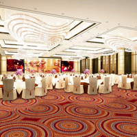 Tapis de sol personnalisé haut de gamme pour villa, tapis jacquard tissé doux au toucher, grand tapis de salon pour hall d'entrée