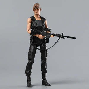 Nouvelle figurine Terminator 2 Sarah Connor, articulations mobiles, modèle en plastique, jouet de collection et décoration intérieure, design de poupée de personnage - Product Image 6