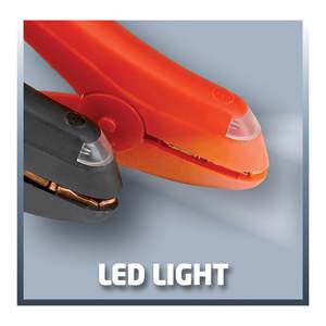 Arrancador de Baterías para Auto Einhell BT-BO 25/1 a 350A 12/24V con LED y Cables de 3.5m - Product Image 4