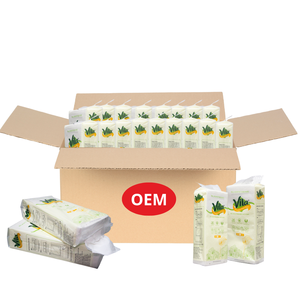 Vente chaude, mouchoirs faciaux pratiques à suspendre, OEM/ODM, en bois vierge original à 100%, sans danger pour un usage quotidien - Product Image 1