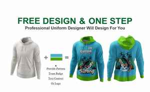 Chemises de pêche pour hommes à manches longues, taille personnalisée, respirantes, design vintage, impression par sublimation, sweats à capuche pour hommes de pêche, vente chaude - Product Image 2