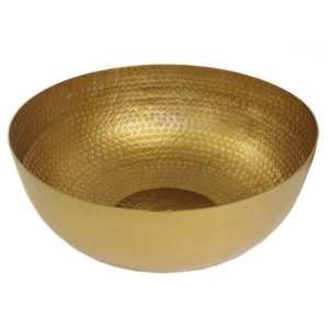 Bol plaqué or au design attrayant pour la décoration de fête de mariage, bol de qualité supérieure en métal, bols décoratifs pour la vente en tête de liste - Product Image 6