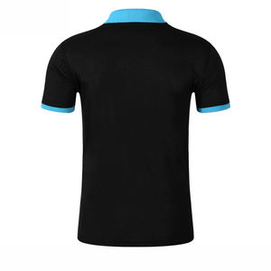 Venta al por mayor caliente en blanco Camiseta de algodón orgánico para hombres y mujeres de alta calidad redondo personalizado de talla grande polos de los hombres - Product Image 4