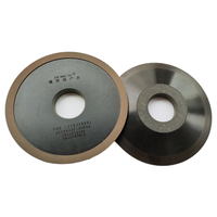 Meule diamantée manuelle MPDX OEM ODM 125X32X8X1 en résine pour la coupe de l'aluminium et du métal, affûtage de lames de scie en carbure, grain
