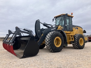 รถตักล้อยาง Deere 644P ปี 2024 สีเหลือง รถตักหน้า รถตักดินดีเซล อุปกรณ์ก่อสร้างสำหรับงานเหมืองและขนย้ายวัสดุ - Product Image 6