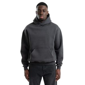 Sudadera con Capucha Ligera para Hombre, 100% Felpa de Algodón, Talla Grande, Personalizada con Bordado, Serigrafía o Lisa, Venta Caliente de Invierno - Product Image 1