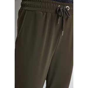 Pantalon de jogging décontracté en similicuir - Product Image 3