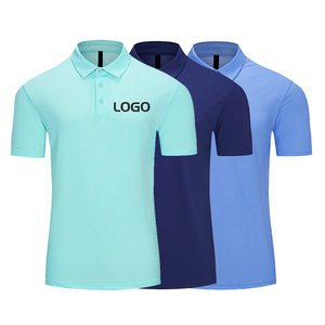 Logo personnalisé OEM Unisexe 100% Coton Hommes Polo T Shirt Séchage Rapide Respirant Unisexe Fit T Shirt Lavable du Bangladesh - Product Image 3