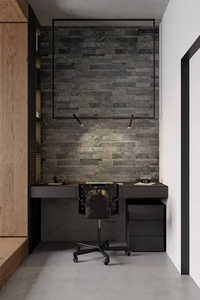 Custom Natural Slate Thin Stone <b>Veneer</b> Panel for Exterior Wall Cladding Outdoor Wall Stone Wholesale Factory 3D Peel & Stick - Product Image 2