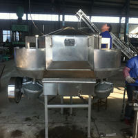 Machine d'extraction de jus commerciale de type demi-coupe BZJ