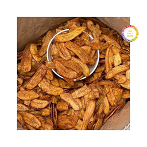 Chips de Plátano Secos Naturales Sin Azúcar Añadido, Chips de Plátano Crujientes, Precio al por Mayor, Soporte de Marca OEM, Suministro de Chips de Fruta Fritos al Vacío - Product Image 2