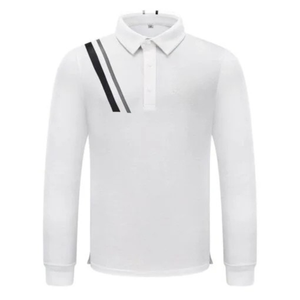 เสื้อโปโลกอล์ฟผู้ชายบริการ OEM ODM เสื้อกีฬาระบายอากาศได้ดีปรับแต่งได้จากผู้ผลิตในเวียดนาม - Product Image 2