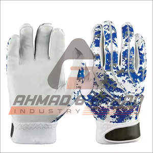 A & F Industry Gants de frappeur de softball respirants en cuir de chèvre résistant à l'usure de haute qualité Gants de frappeur de baseball - Product Image 2