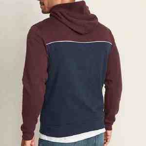 Custom Men's XL <b>Oversized</b> <b>Hoodie</b> 100% Cotton Winter Warm Casual Streetwear Gym <b>Lounge</b> Daily Wear OEM ODM Available - Product Image 4