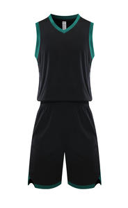 Uniforme de basket-ball de haute qualité avec logo personnalisé, maillot et short de basket-ball pour hommes - Product Image 6