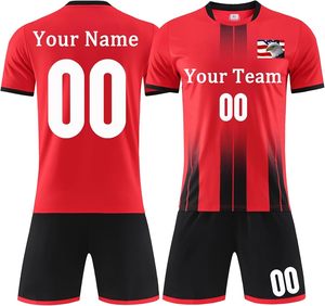 Venta caliente calidad tailandesa 2025 adulto Club fútbol desgaste fútbol Jersey secado rápido hombres barato fútbol Jersey - Product Image 5