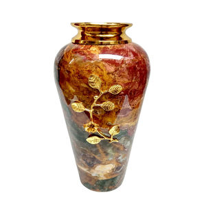 Vase à fleurs en aluminium magnifiquement conçu Design classique pour un style intemporel pour les fleurs fraîches disponibles au meilleur prix - Product Image 5