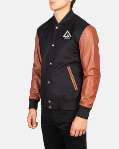 Chaquetas de Cuero Personalizadas de Moda, Nueva Llegada, Chaqueta de Cuero de Alta Calidad, Chaquetas Elegantes de Moda para Hombre, 100% Algodón - Product Image 2