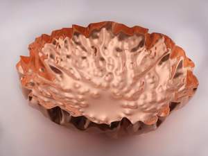 Recién llegado, diseño elegante, cuenco para servir comida de Ramadán, cuenco de cobre de calidad creativa para accesorios de cocina a un precio asequible - Product Image 3